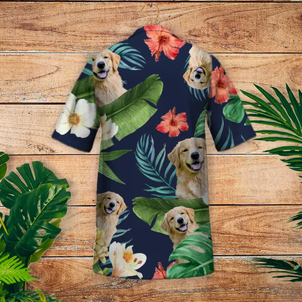 Foto - Camisa hawaiana personalizada