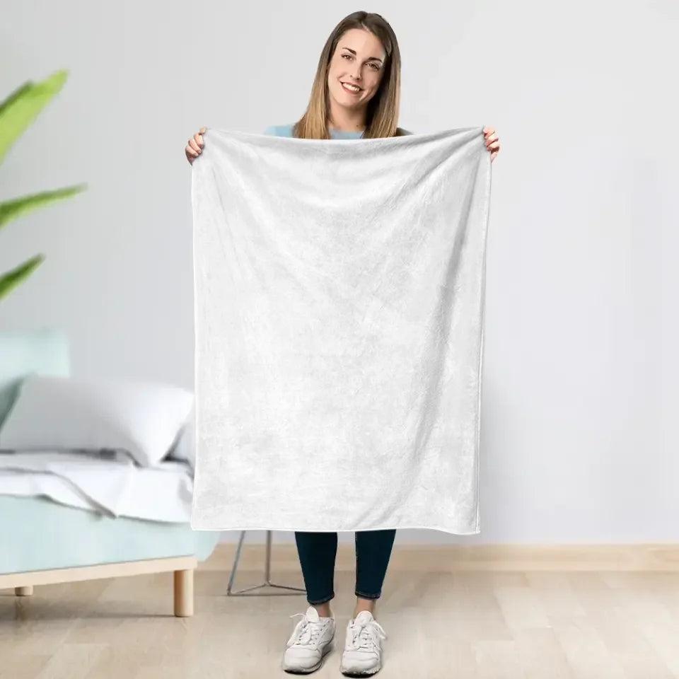 Siempre conmigo - Manta personalizada