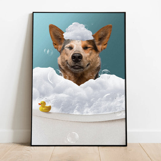 Fiesta en la bañera - Póster personalizado