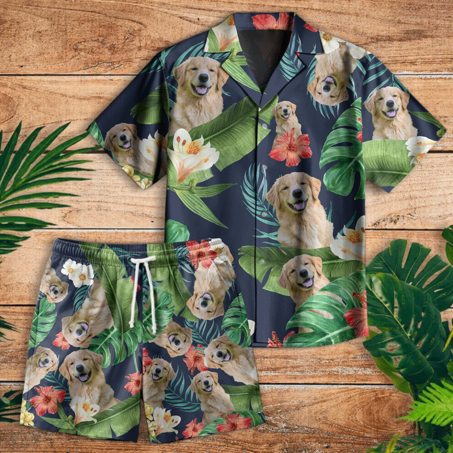 Hawaihemd + Hose Bundle (1)