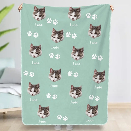 Cabecitas - Manta personalizada