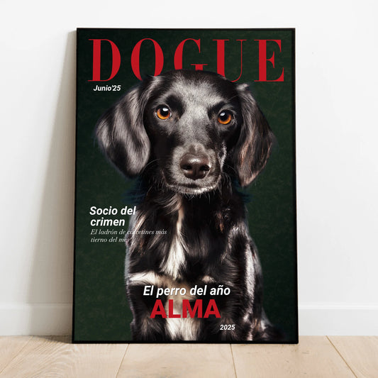 Dogue - Póster personalizado