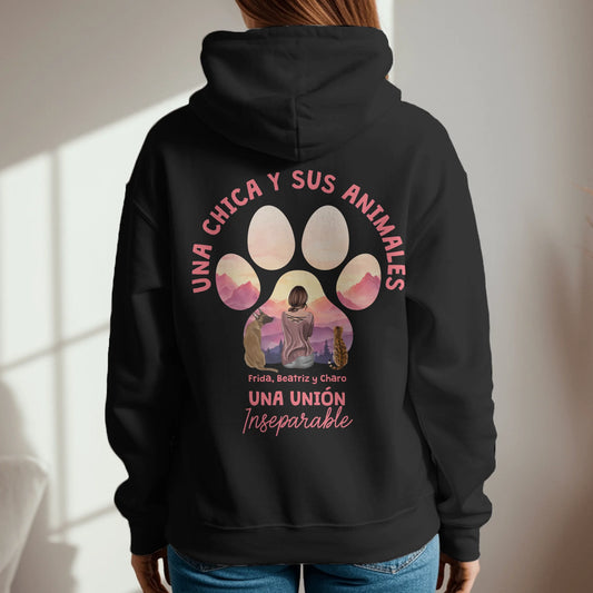 Somos inseparables - Sudadera personalizada