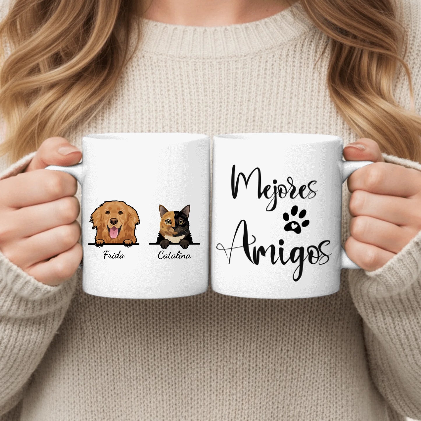 Peludo preferido - Taza personalizada