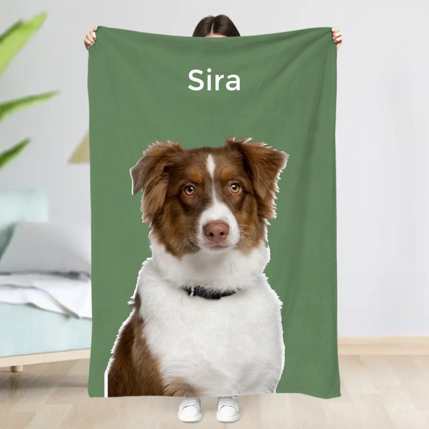 Portaretrato animal - Manta personalizada