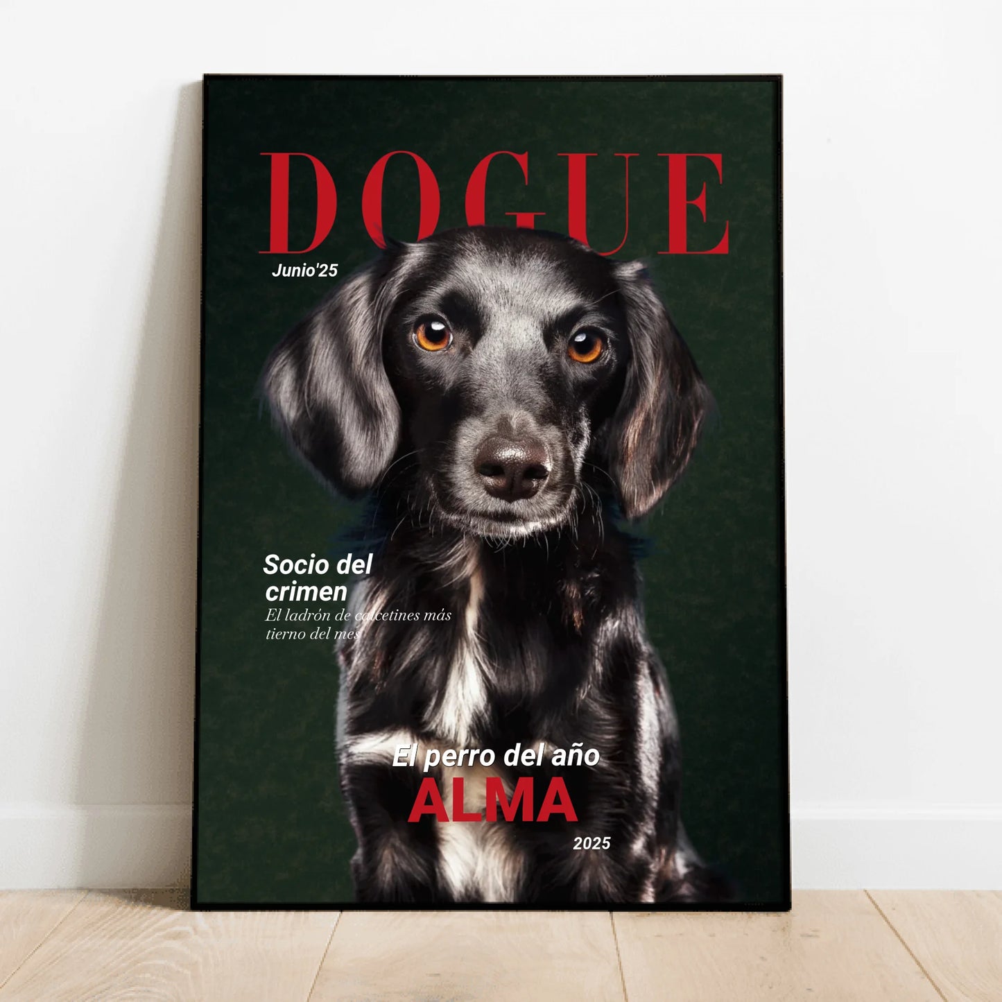 Dogue - Póster personalizado