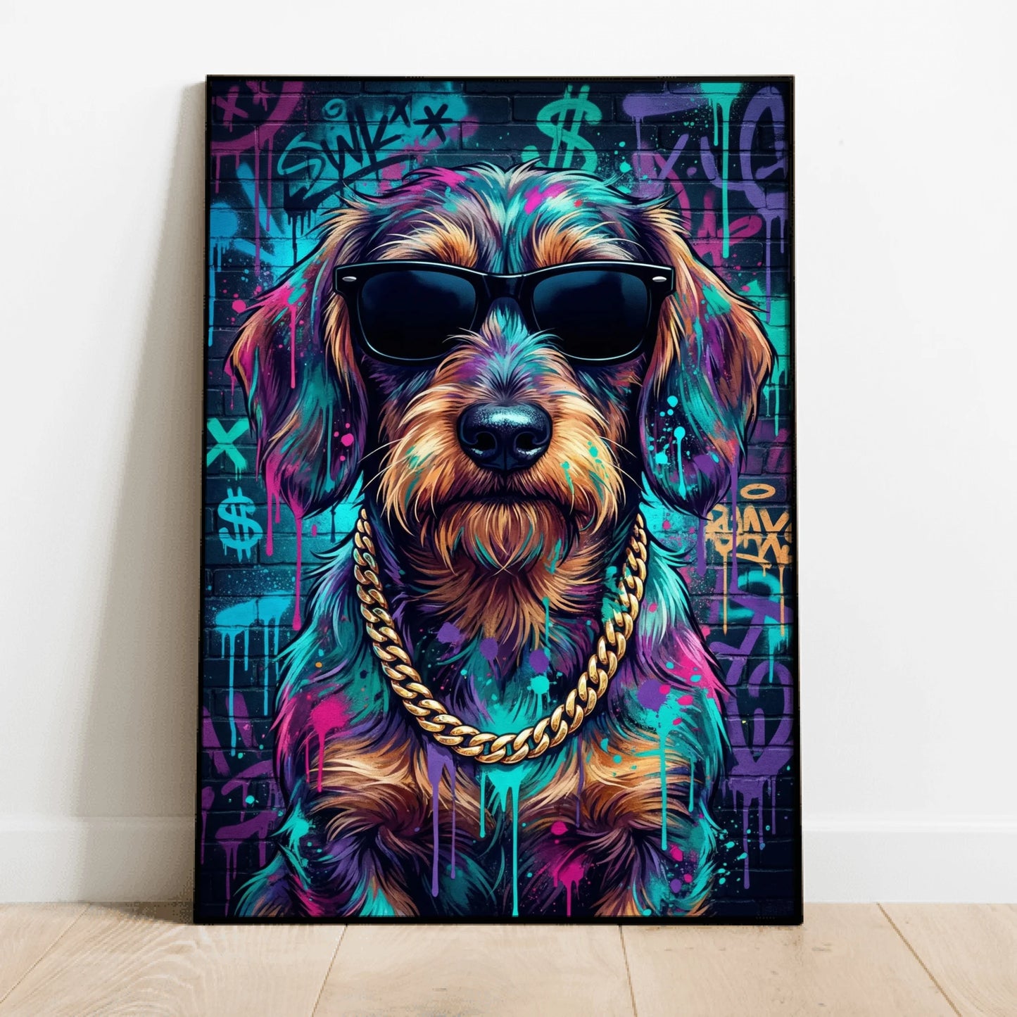 Street art graffiti - Póster personalizado