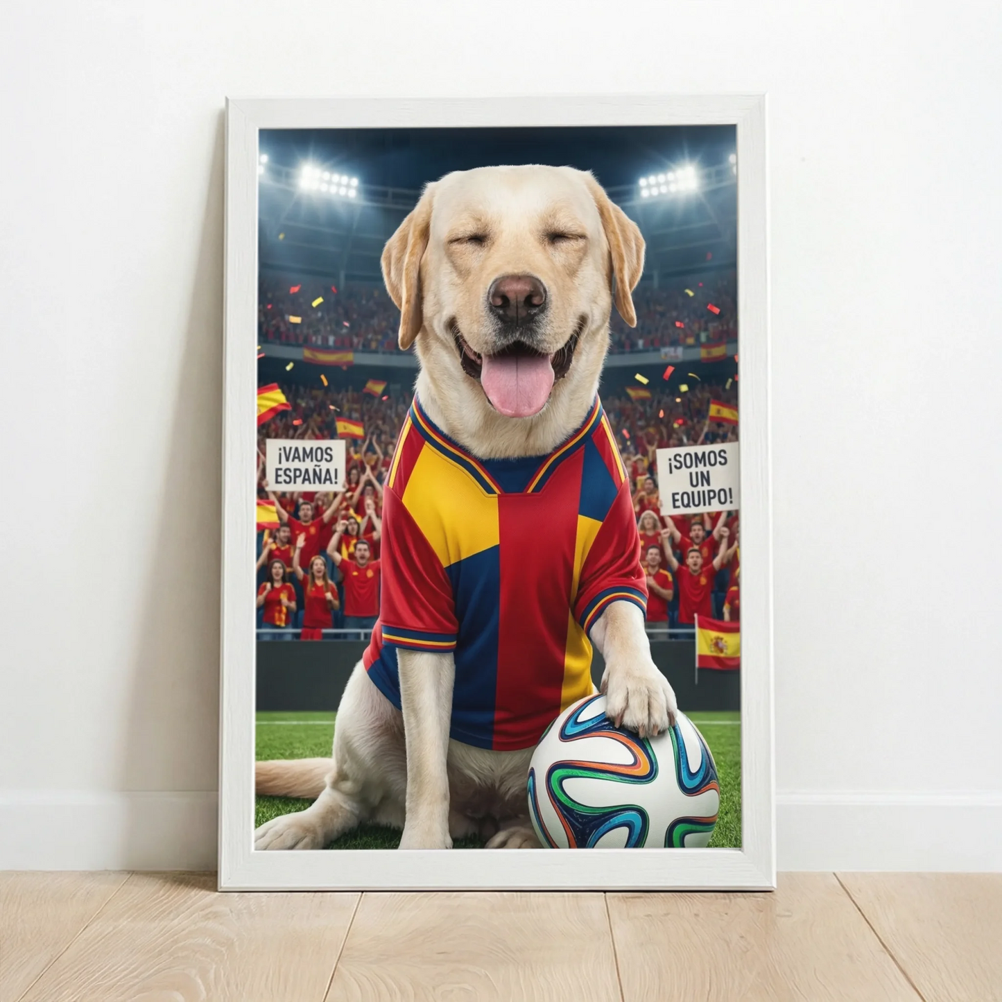 Framed Poster white copy