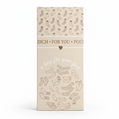 Caja de regalo calcetines