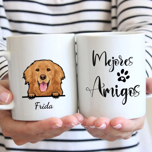 Peludo preferido - Taza personalizada