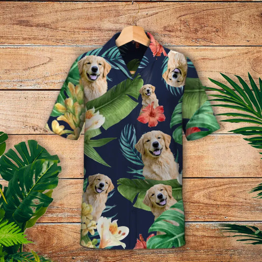 Foto - Camisa hawaiana personalizada