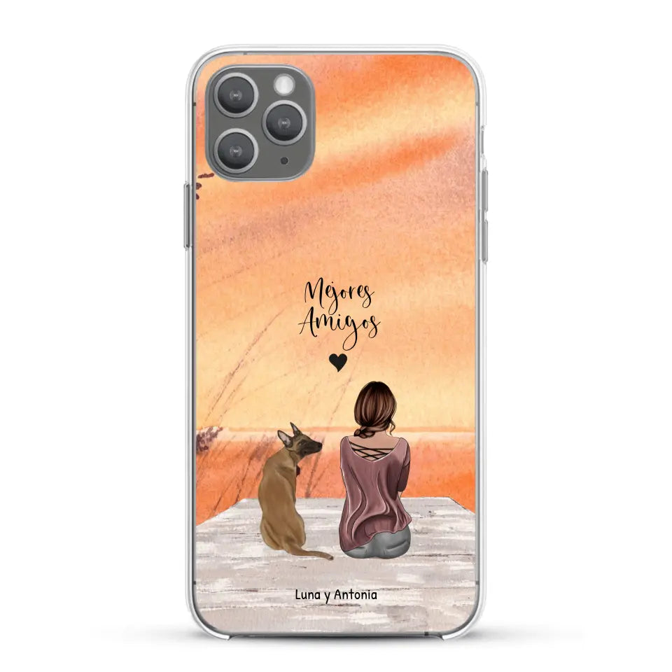 Siempre conmigo - Funda personalizada