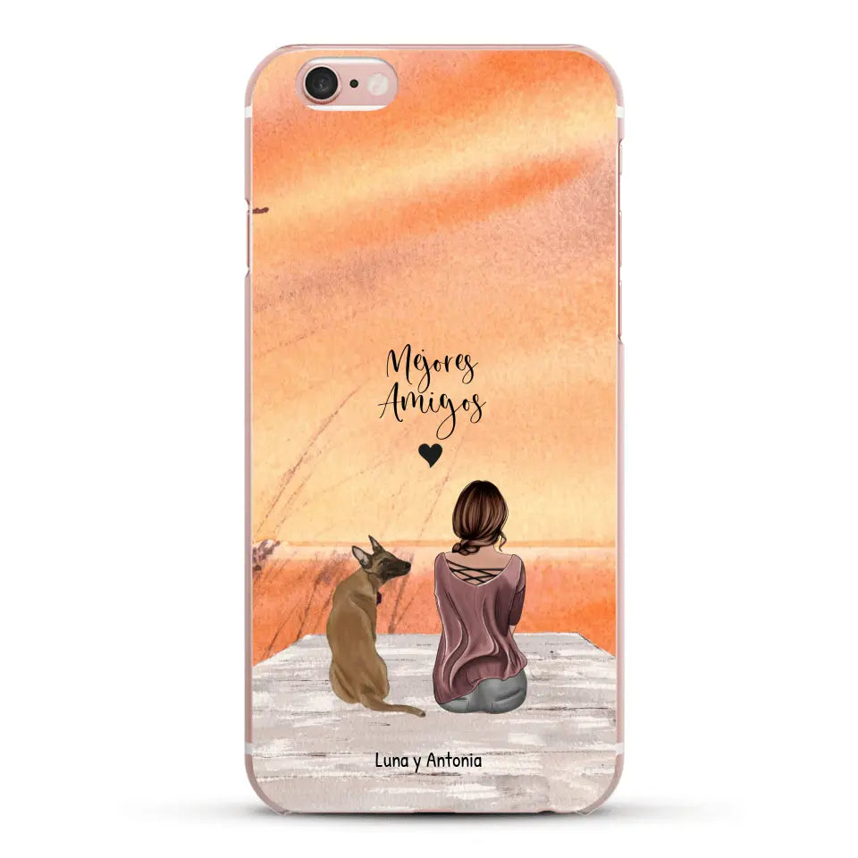 Funda personalizada - Siempre conmigo