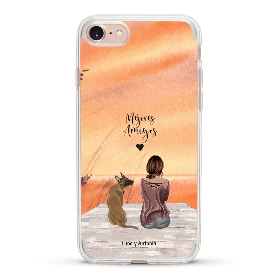 Siempre conmigo - Funda personalizada