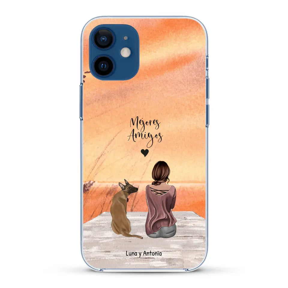 Siempre conmigo - Funda personalizada