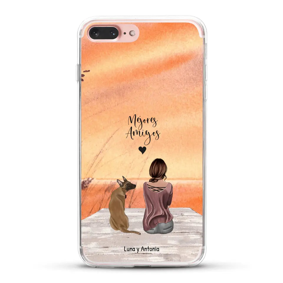 Siempre conmigo - Funda personalizada