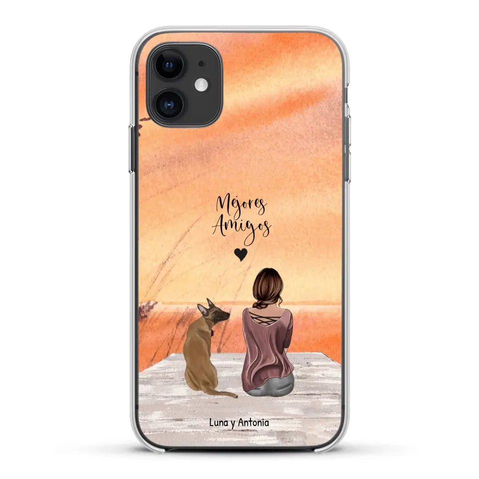 Siempre conmigo - Funda personalizada