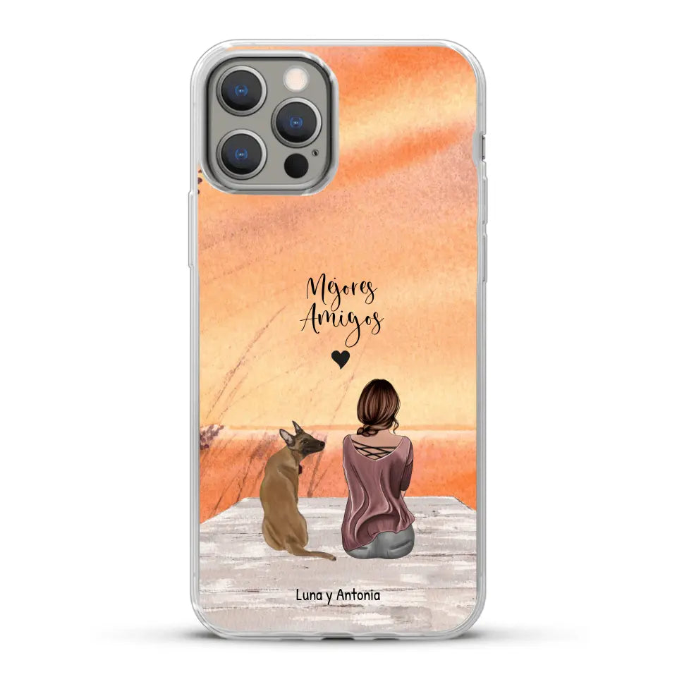 Siempre conmigo - Funda personalizada