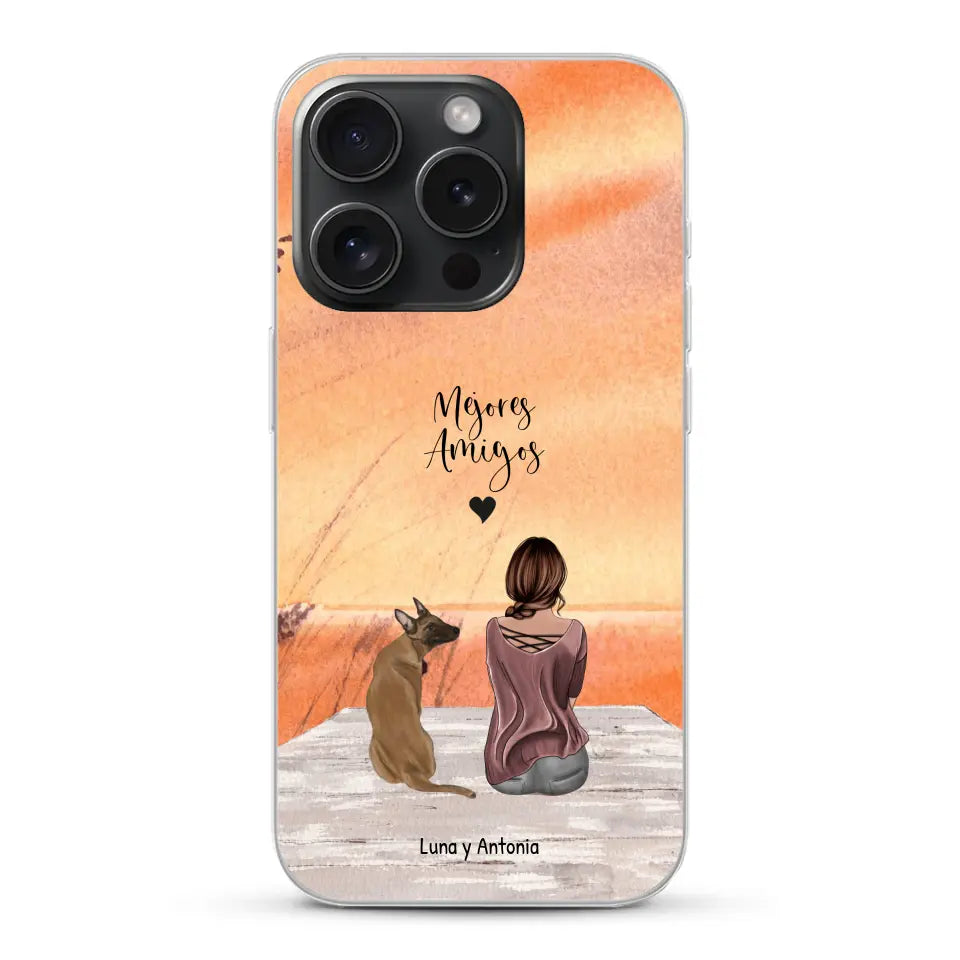 Siempre conmigo - Funda personalizada