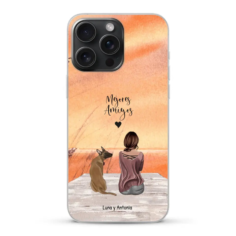 Siempre conmigo - Funda personalizada