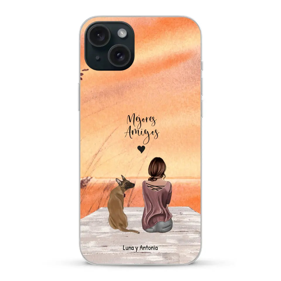 Siempre conmigo - Funda personalizada
