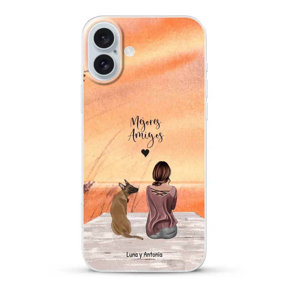 Siempre conmigo - Funda personalizada