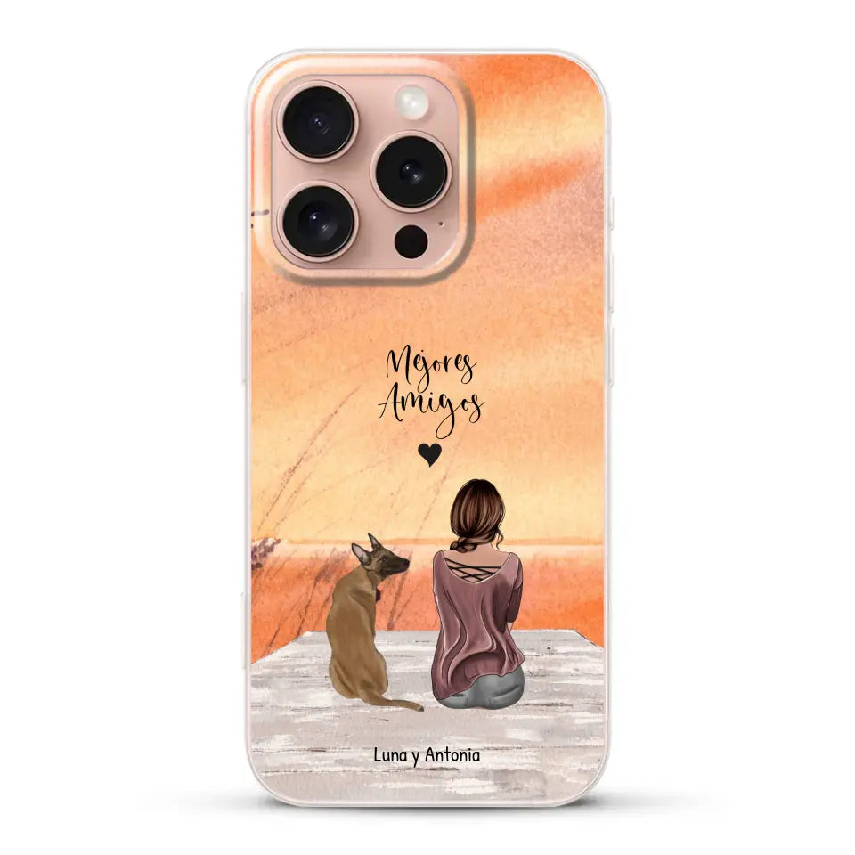 Siempre conmigo - Funda personalizada