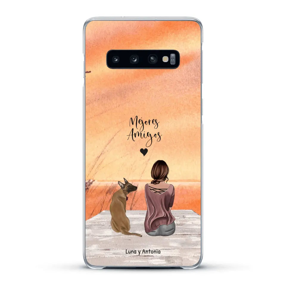 Siempre conmigo - Funda personalizada