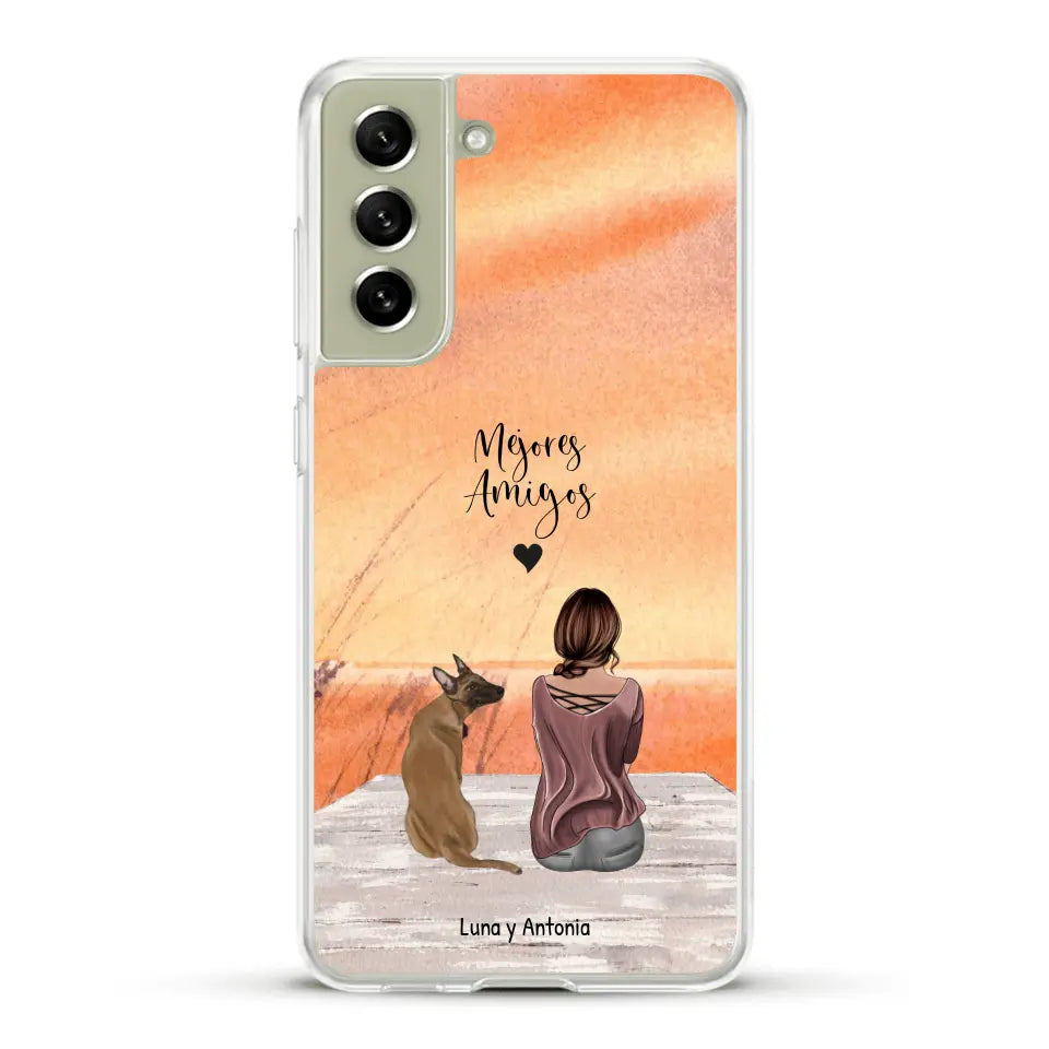 Funda personalizada - Siempre conmigo