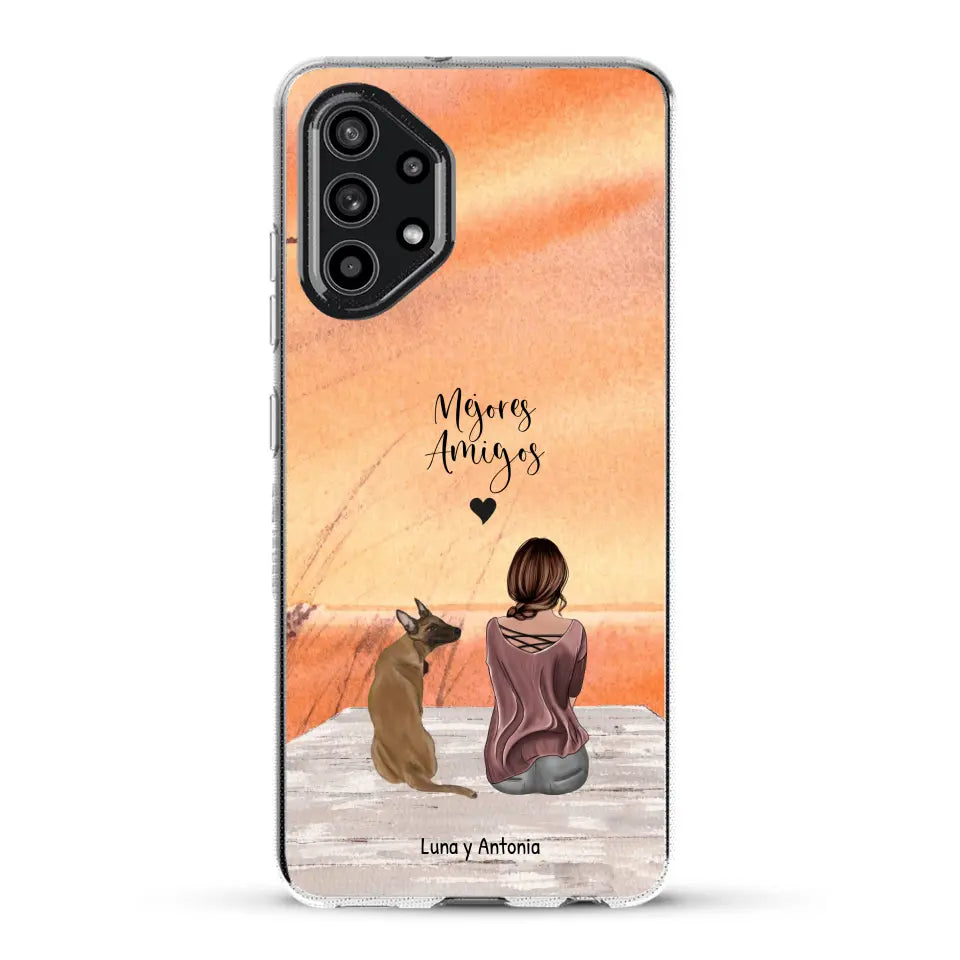 Siempre conmigo - Funda personalizada