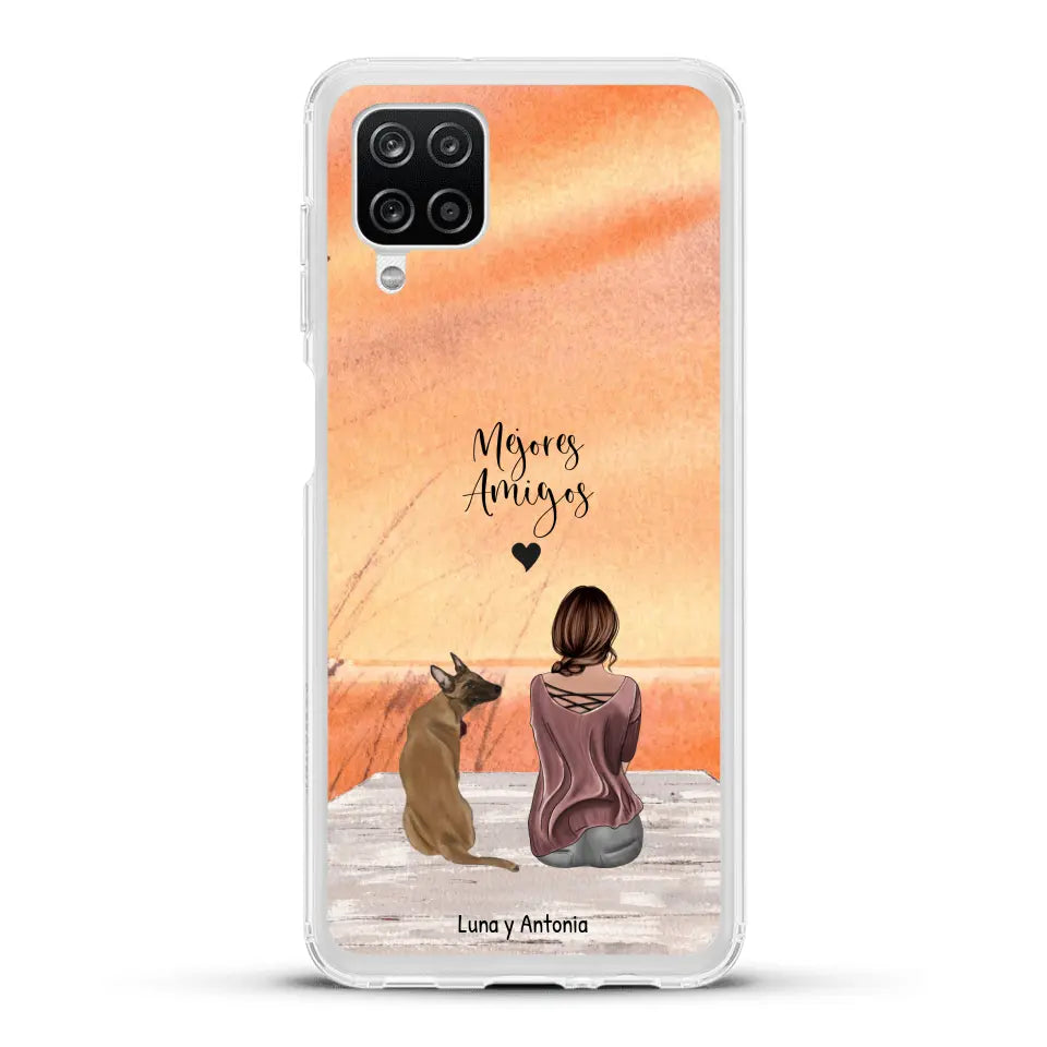 Siempre conmigo - Funda personalizada