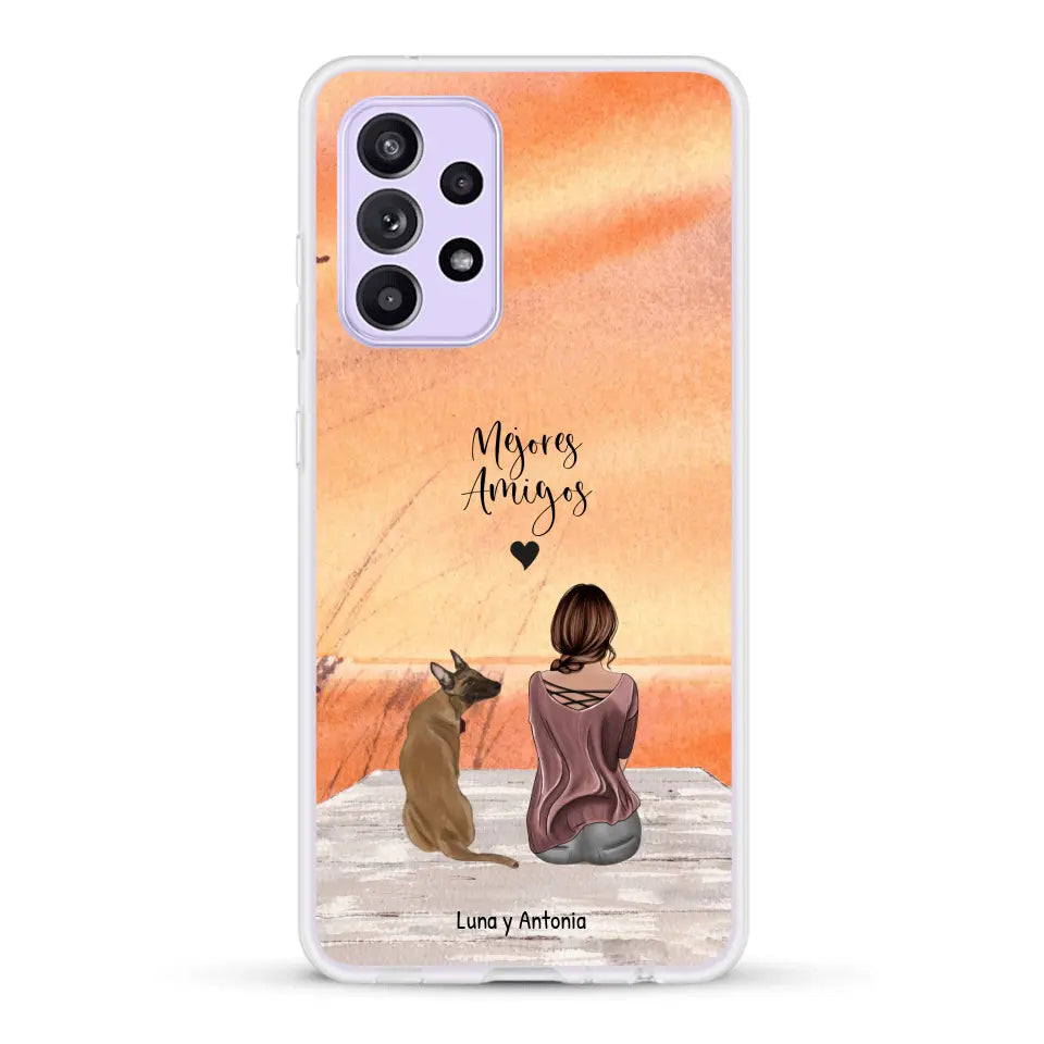 Siempre conmigo - Funda personalizada
