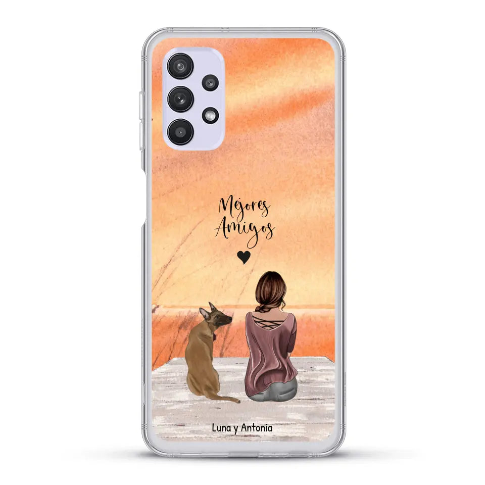 Siempre conmigo - Funda personalizada