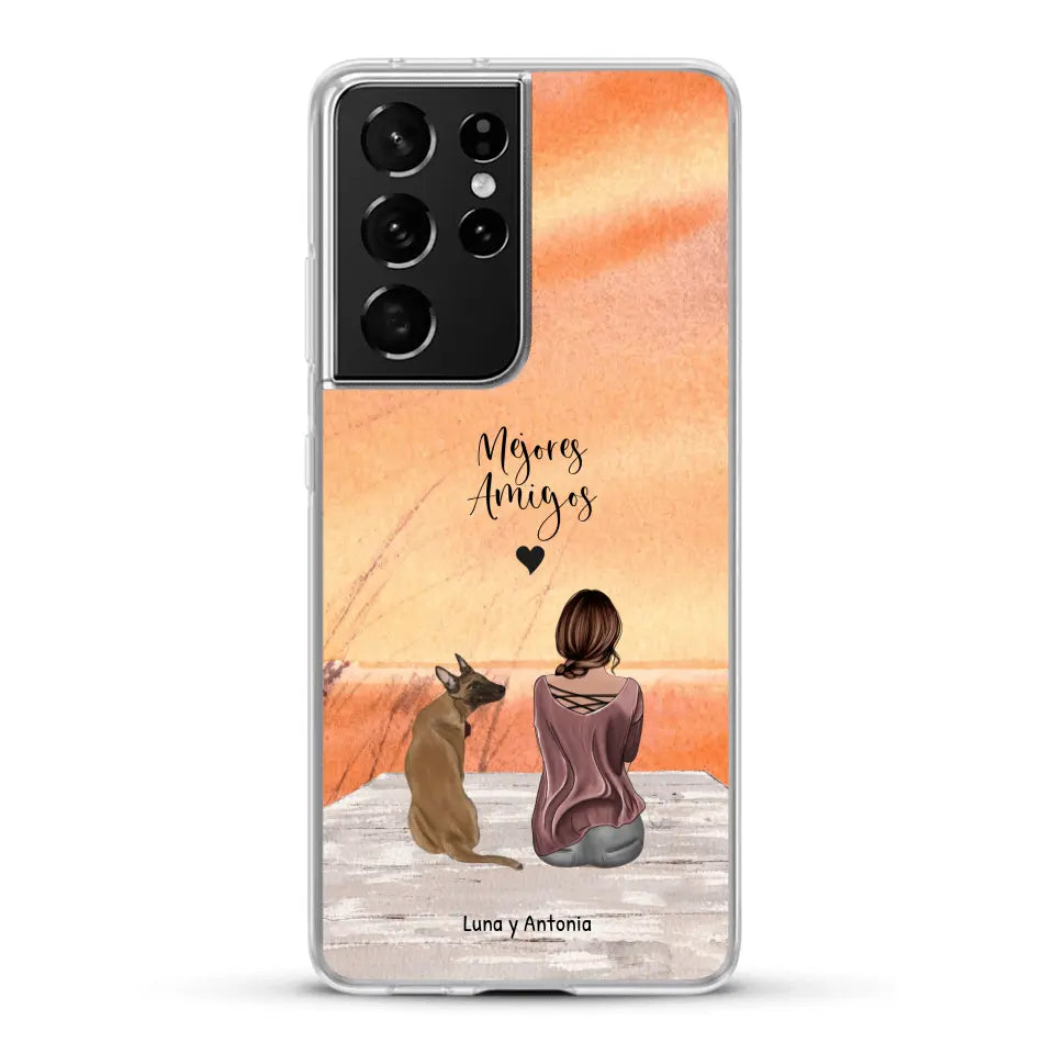 Siempre conmigo - Funda personalizada