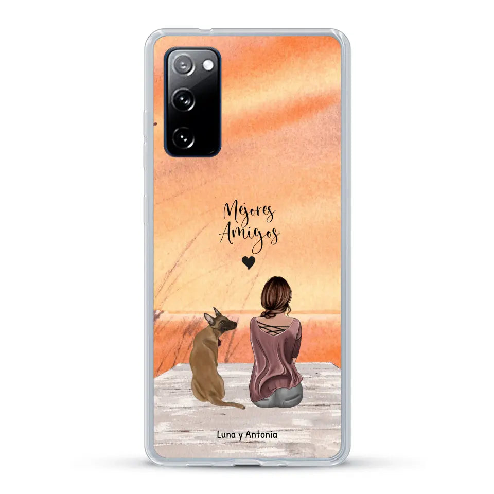Siempre conmigo - Funda personalizada