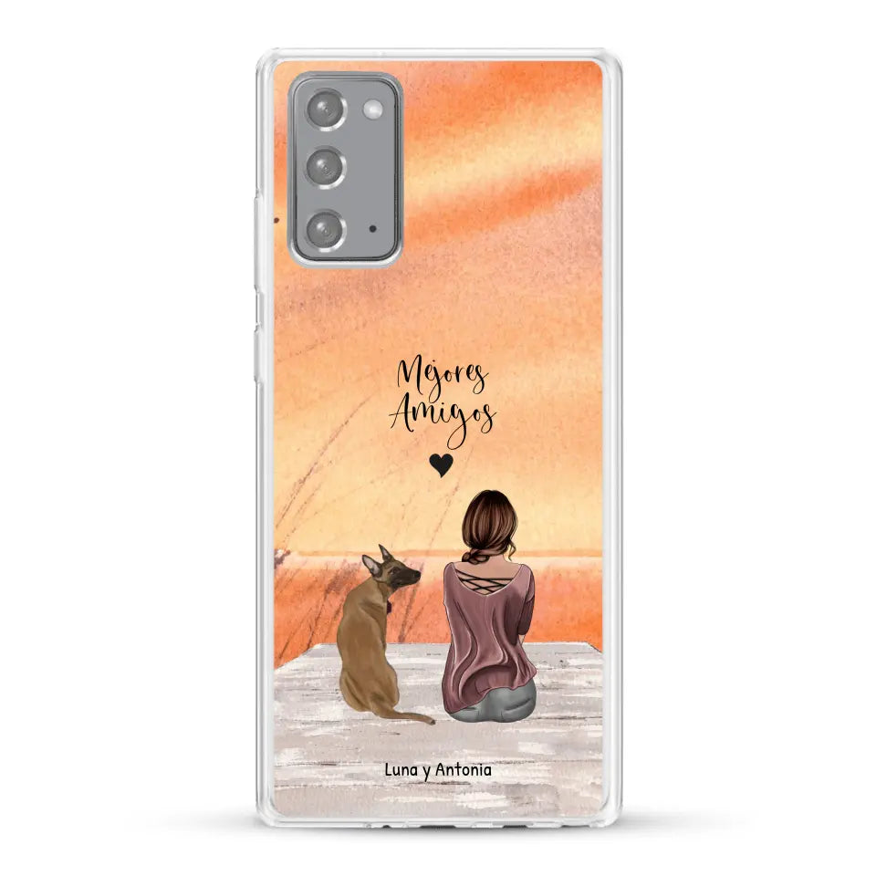 Siempre conmigo - Funda personalizada