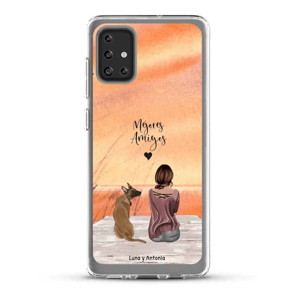 Siempre conmigo - Funda personalizada