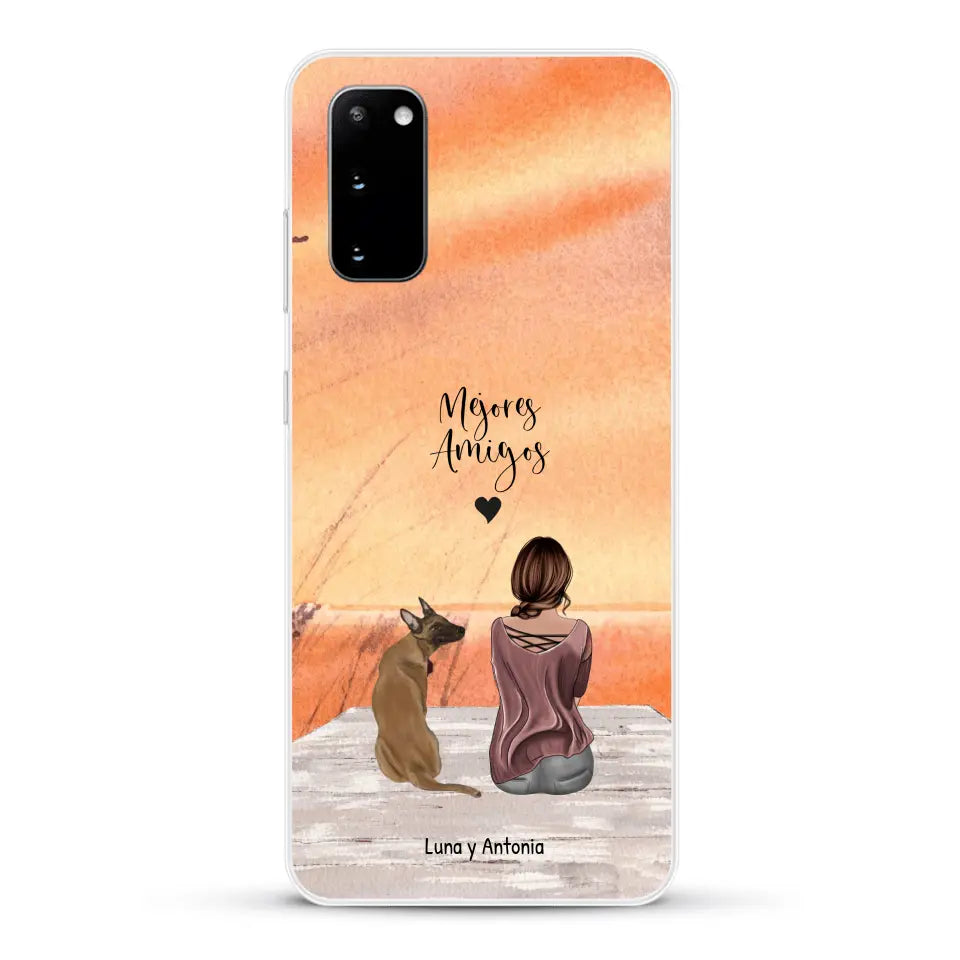 Siempre conmigo - Funda personalizada