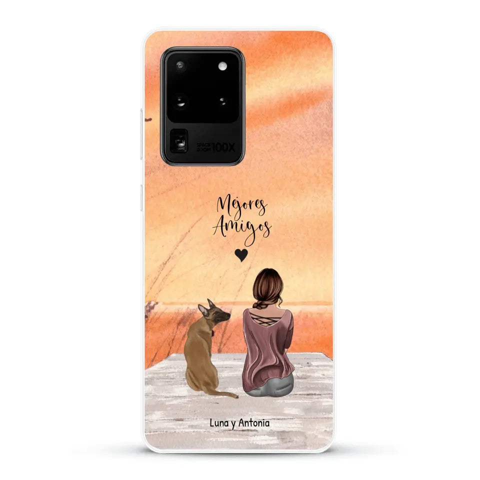 Siempre conmigo - Funda personalizada