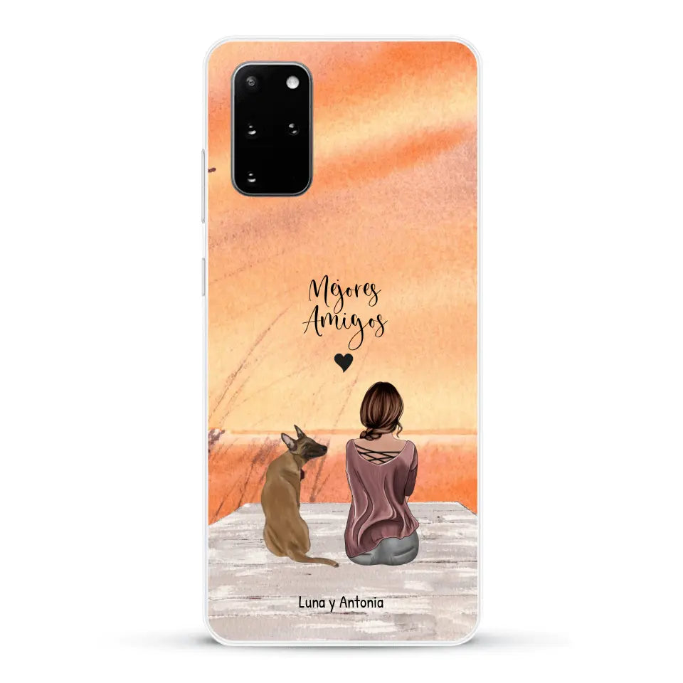 Siempre conmigo - Funda personalizada