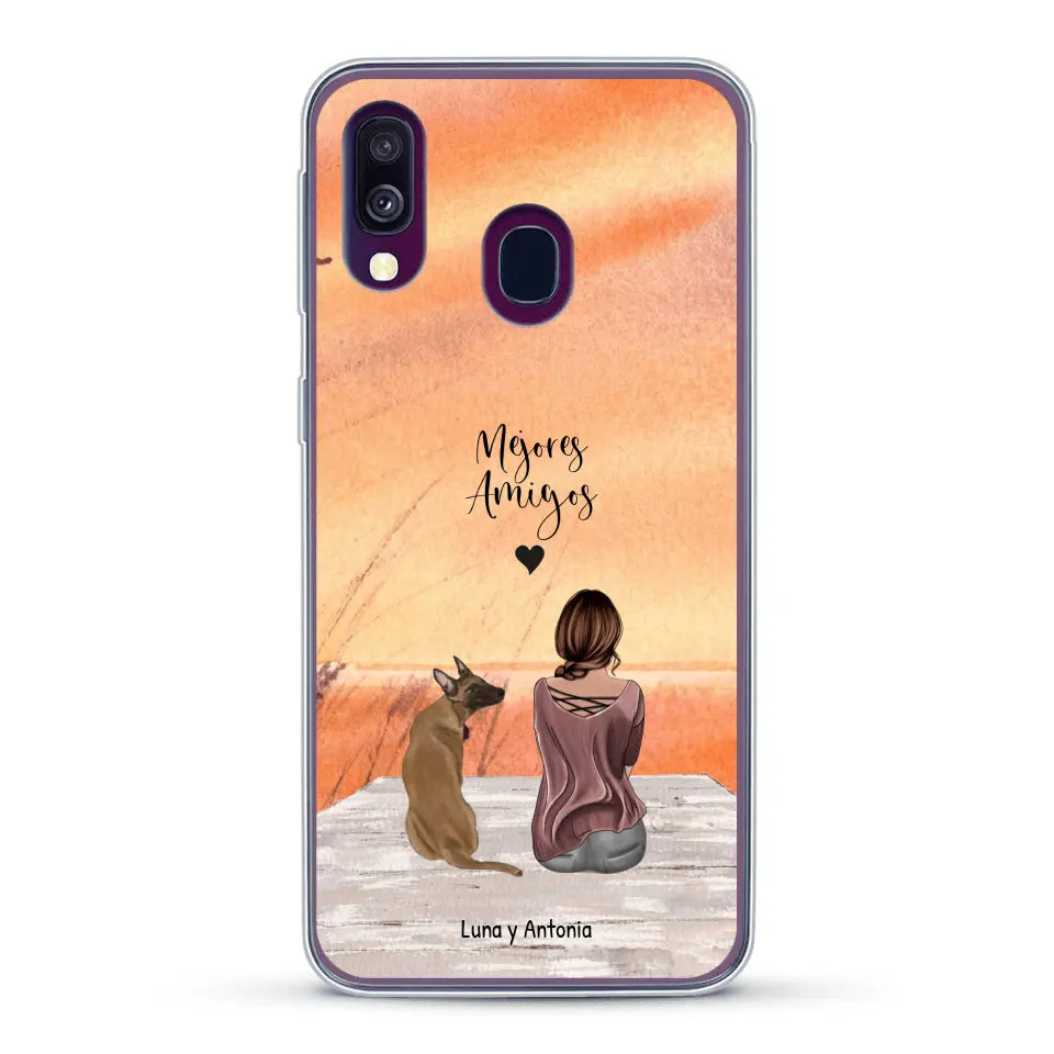 Funda personalizada - Siempre conmigo