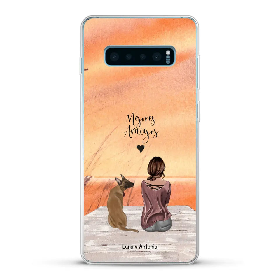 Siempre conmigo - Funda personalizada