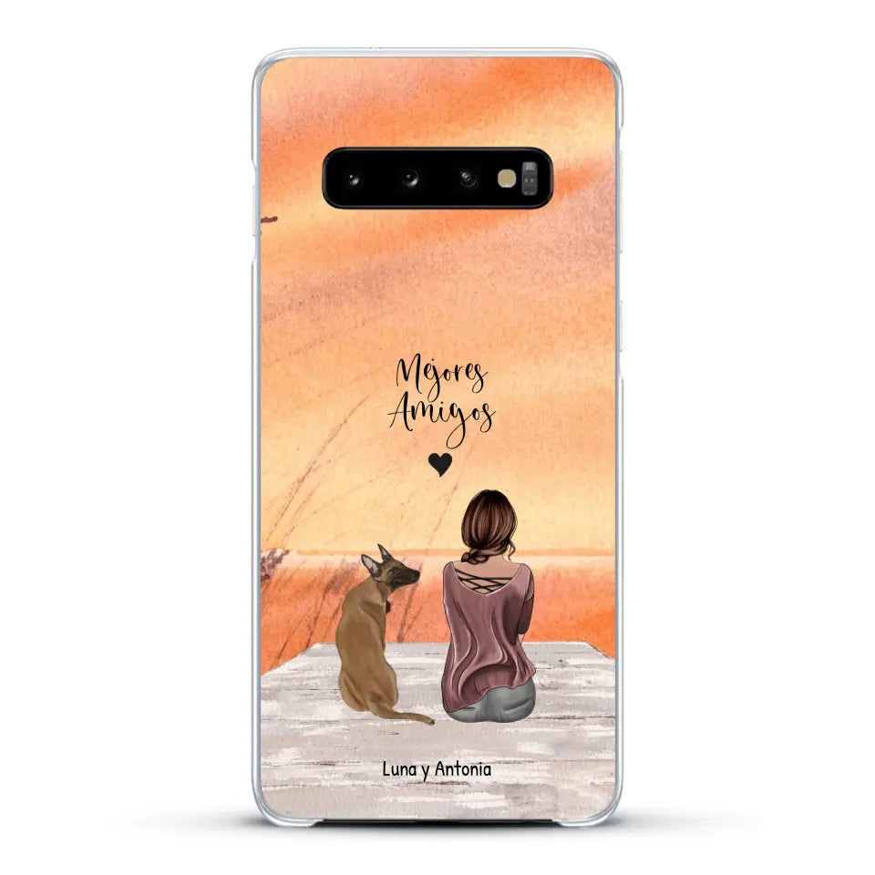 Funda personalizada - Siempre conmigo