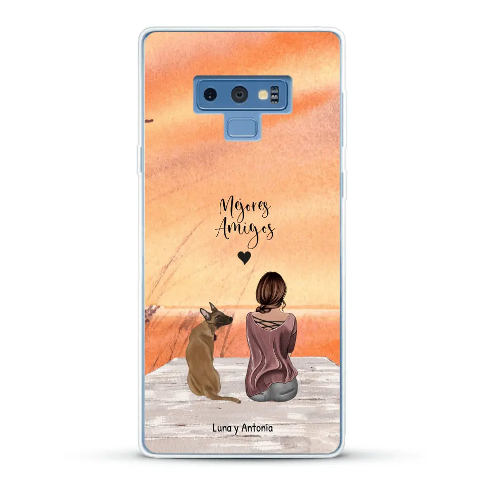 Siempre conmigo - Funda personalizada