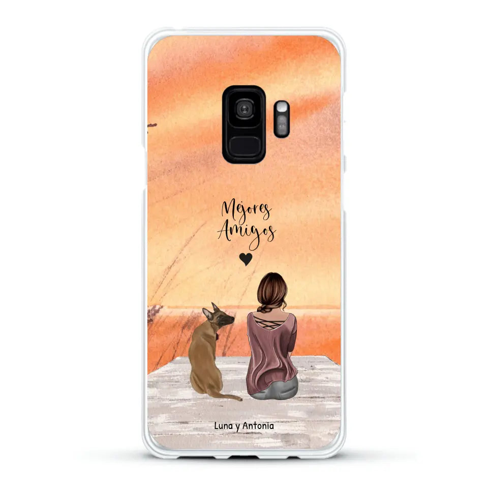Siempre conmigo - Funda personalizada