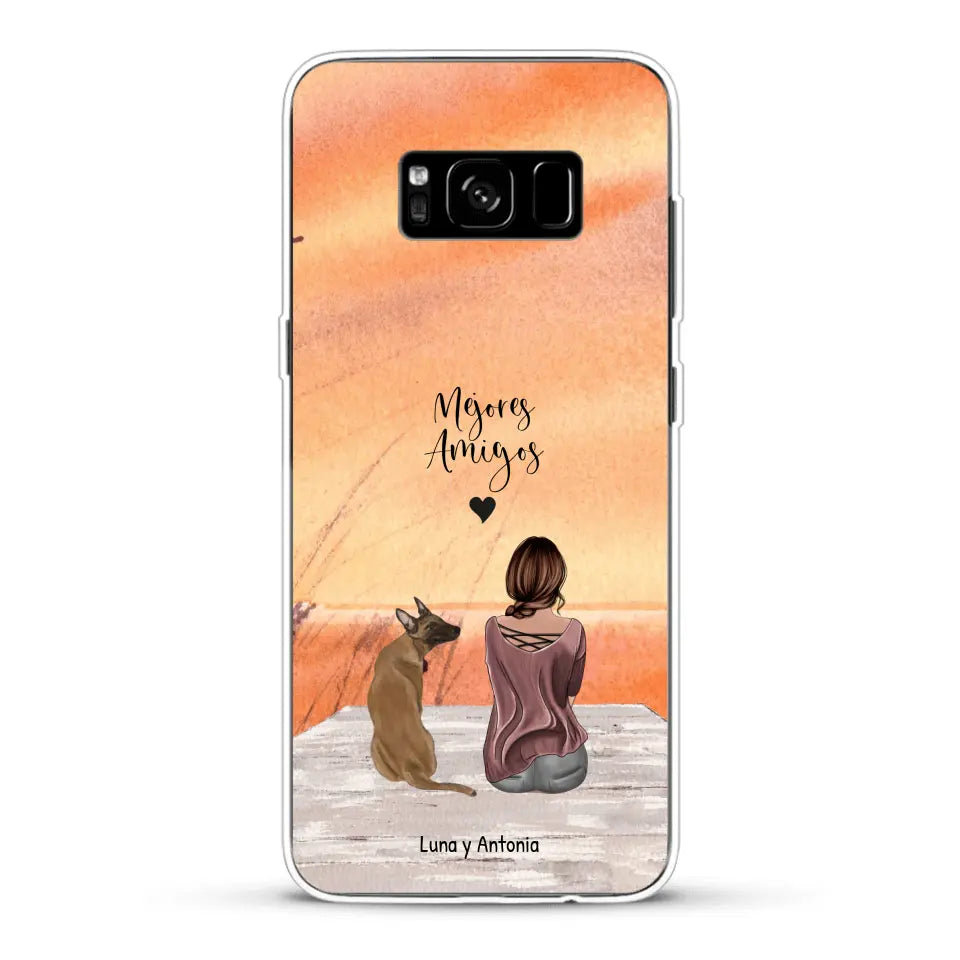 Siempre conmigo - Funda personalizada