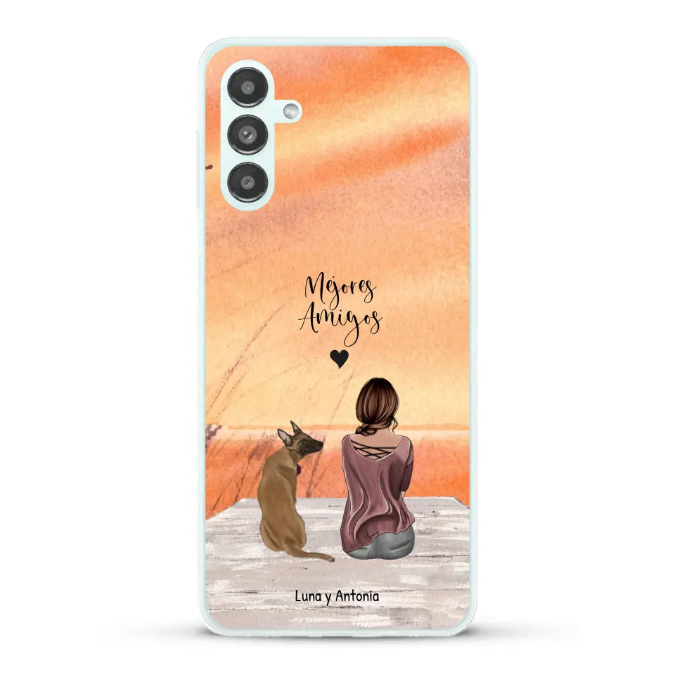 Siempre conmigo - Funda personalizada