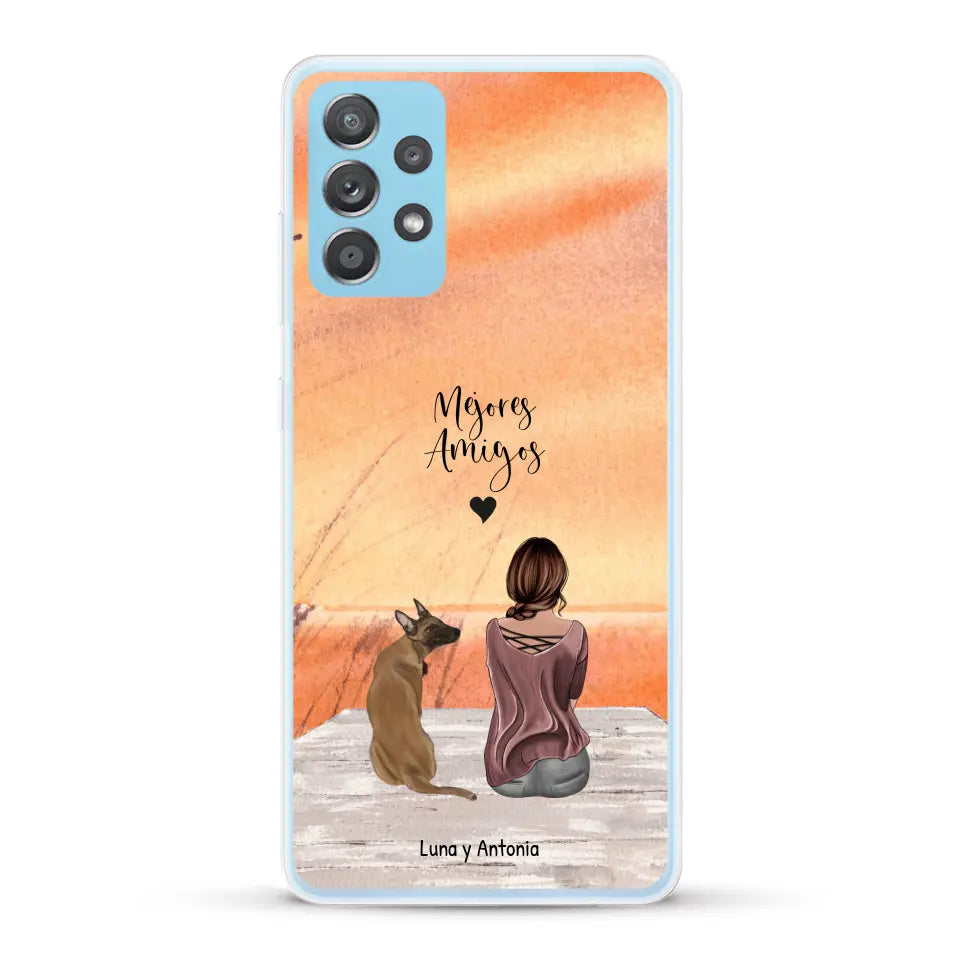 Funda personalizada - Siempre conmigo
