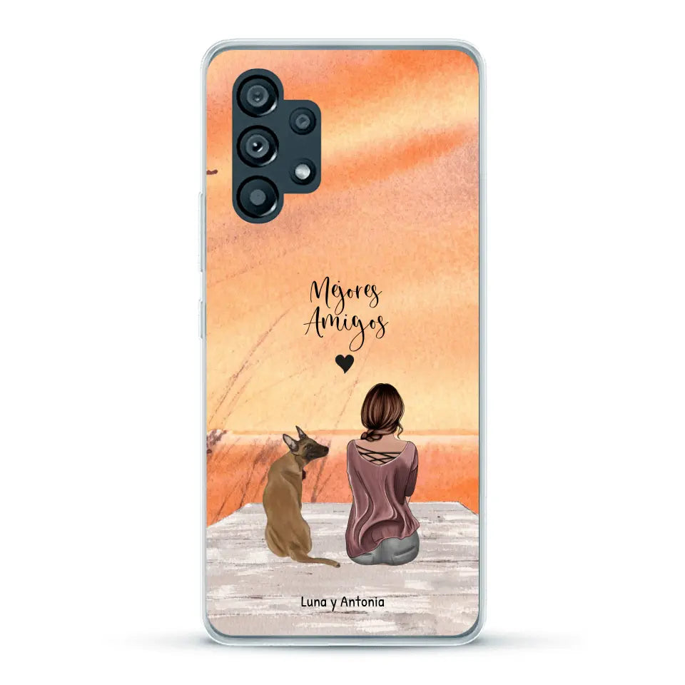Siempre conmigo - Funda personalizada