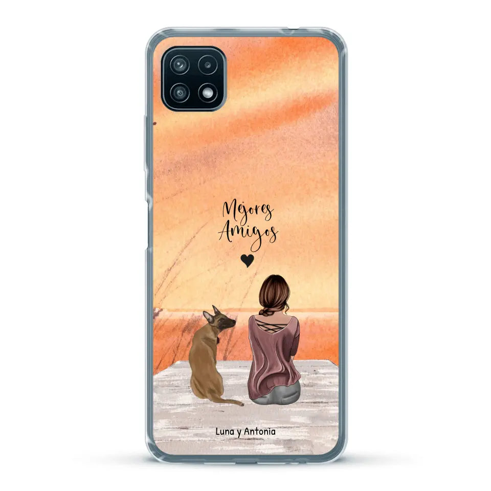 Siempre conmigo - Funda personalizada